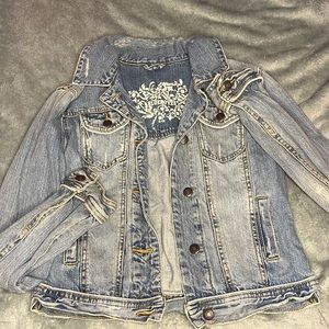 Y2K jean jacket